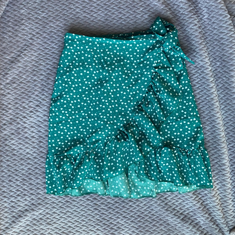 Ruffle skirt